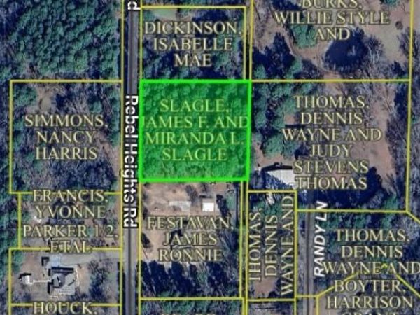 62011 Rebel Road, Vivian, LA 71082