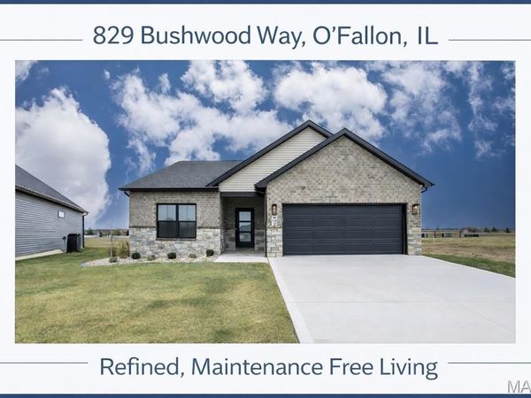 829 Bushwood Way, O'Fallon, IL 62269