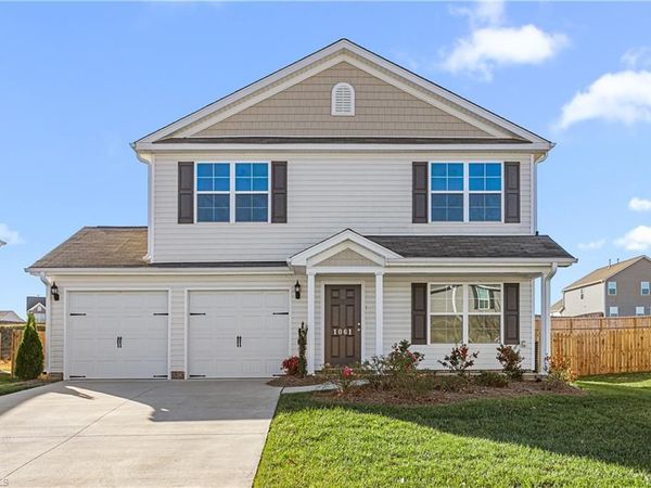 1061 Thicket Drive, Burlington, NC 27217