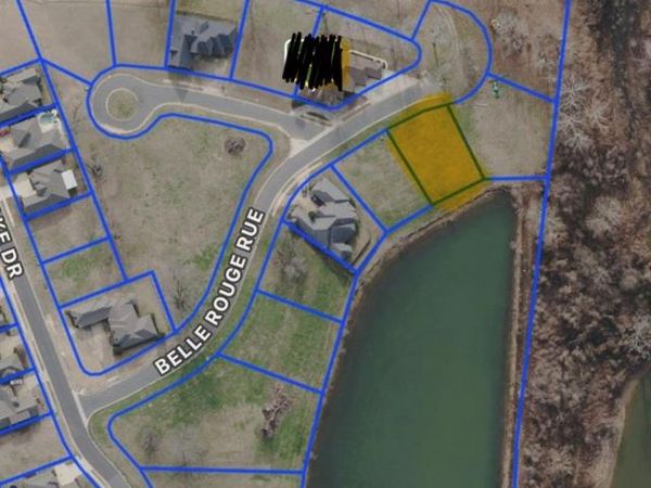 0 Belle Rouge, Bossier City, LA 71111