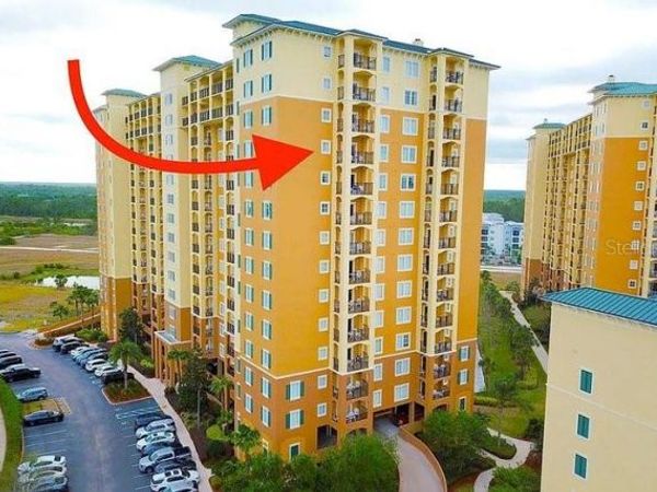 8125 RESORT VILLAGE DRIVE, Unit 51201, ORLANDO, FL 32821