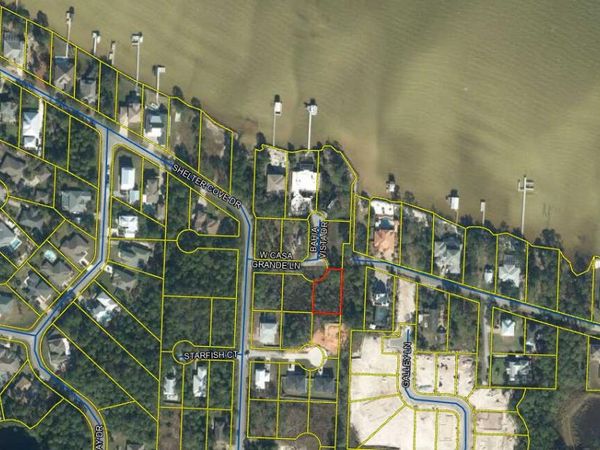 Lot 37 W Casa Grande, Santa Rosa Beach, FL 32459