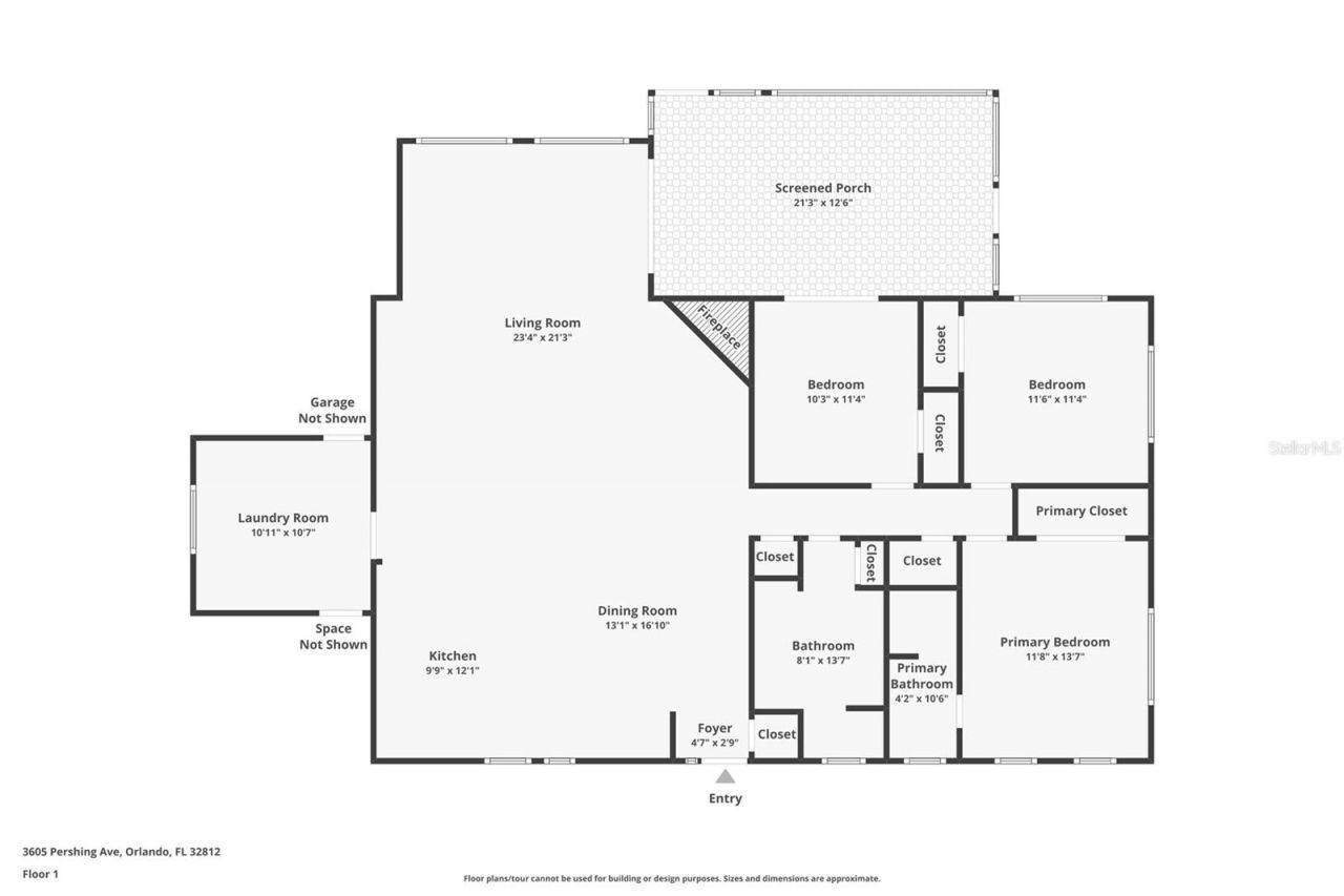 3605 Pershing Avenue, Orlando, FL 32812 Photo