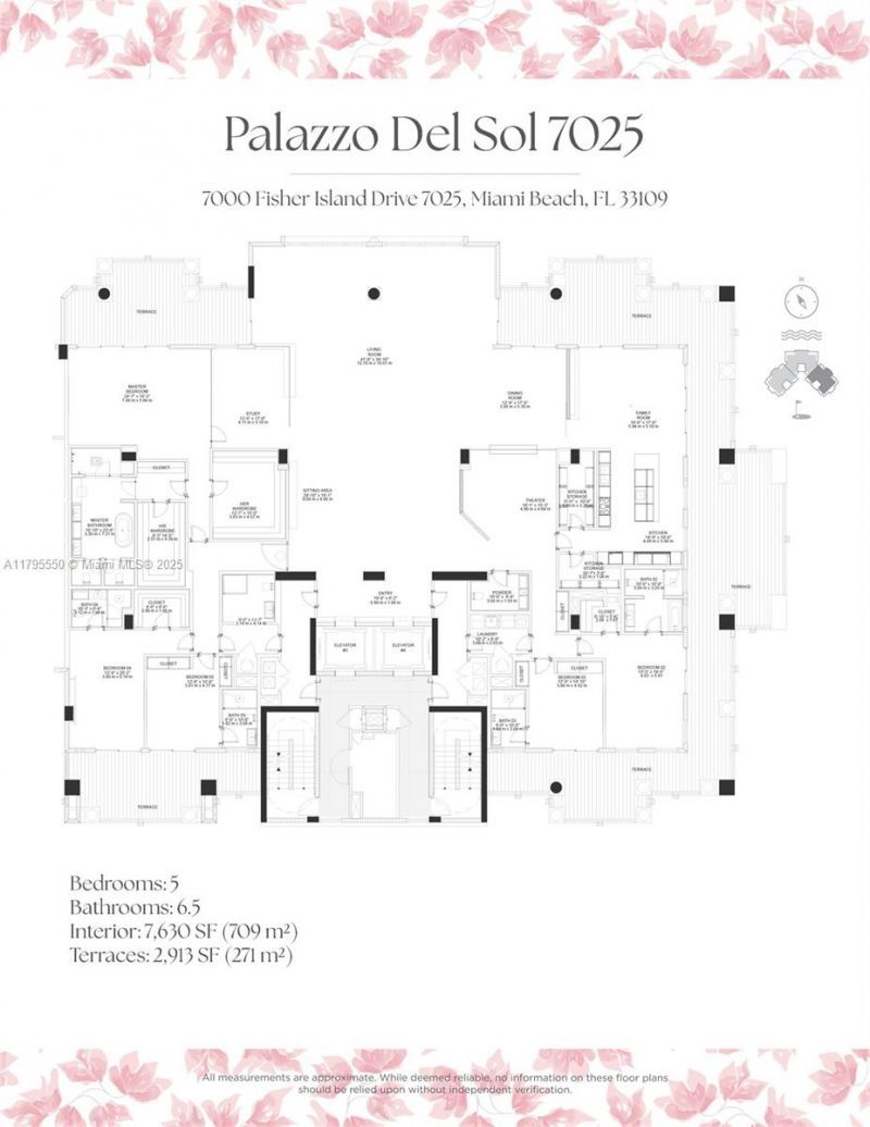 7025 Fisher Island Dr, Unit 7025, Miami Beach, FL 33109 Photo