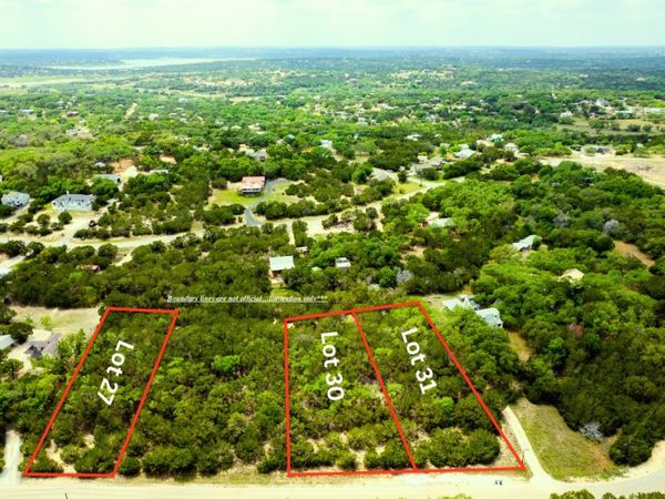 1818 Owl (LOT 30), Canyon Lake, TX 78133