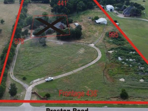 tbd Preston Road N, Celina, TX 75009