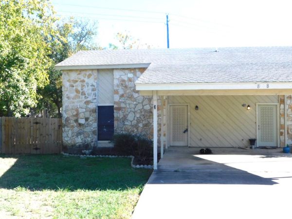 8208 Hood CIR, Unit A, Austin, TX 78745