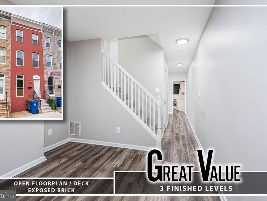 2108 E Hoffman Street, Baltimore, MD 21213 Main Photo