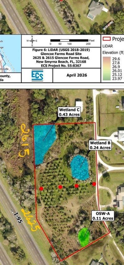 2625 Glencoe Farms Road, New Smyrna Beach, FL 32168 Photo