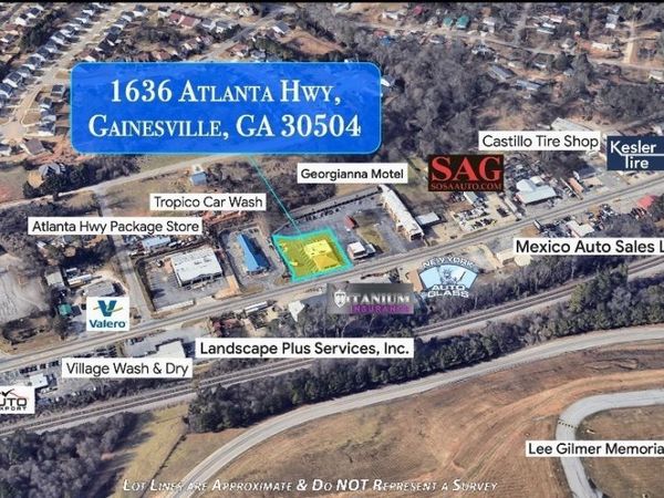 1636 Atlanta Highway, Gainesville, GA 30504