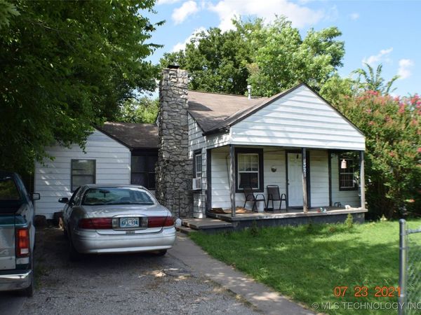 321 E Apache Street, Tulsa, OK 74106