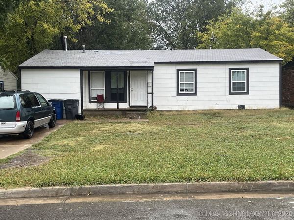 3149 N Hartford Avenue, Tulsa, OK 74106