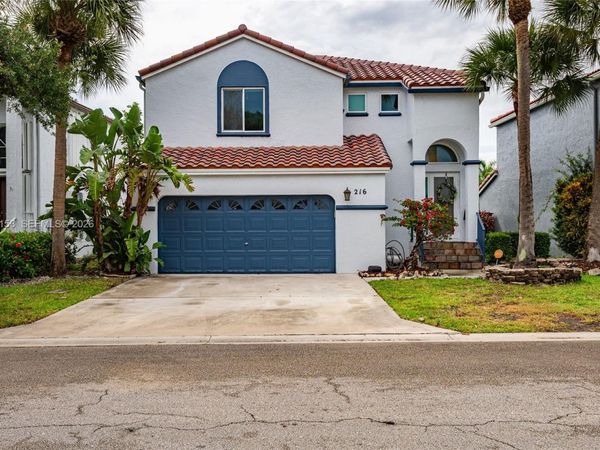 216 NW 118th Dr, Coral Springs, FL 33071