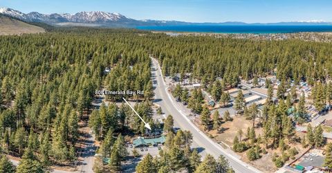 808 Emerald Bay Road, South Lake Tahoe, CA 96150 Photo