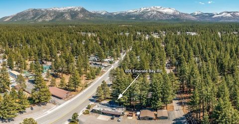 808 Emerald Bay Road, South Lake Tahoe, CA 96150 Photo