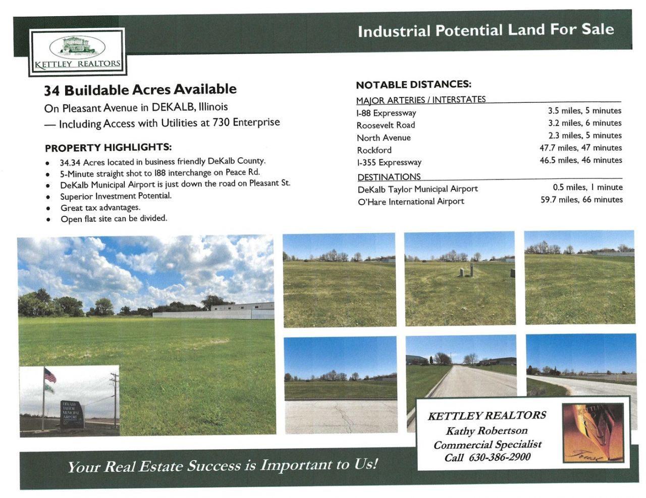 TBD Pleasant Street, DeKalb, IL 60115