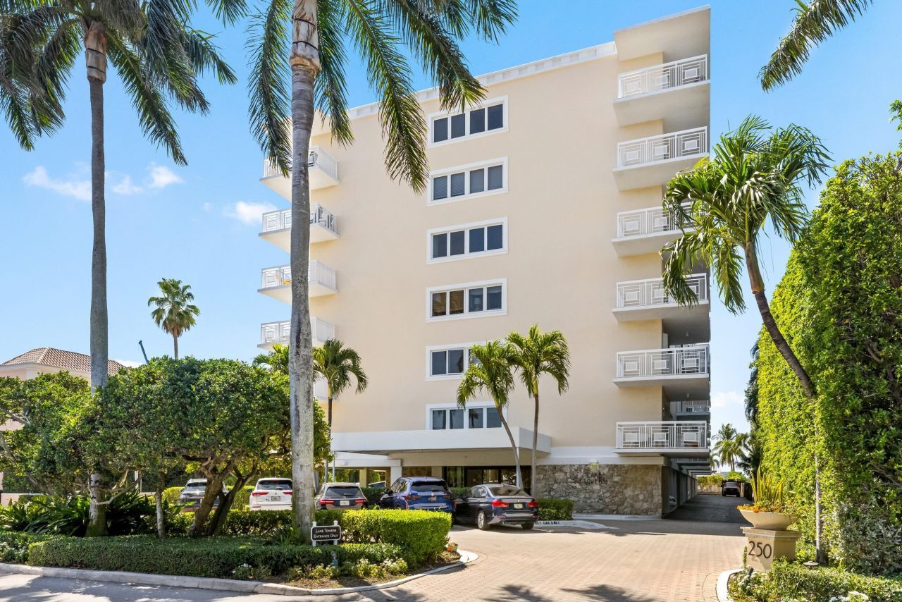 250 Bradley Place, Unit 408, Palm Beach, FL 33480 Photo