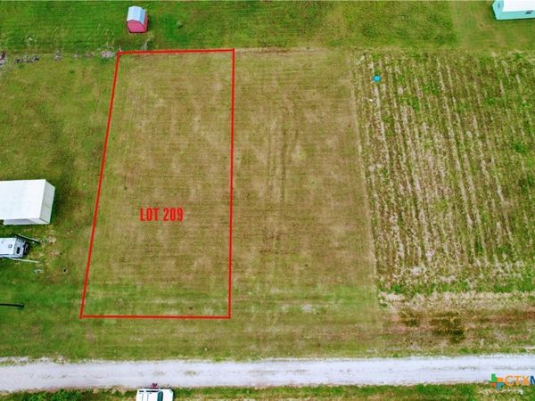 Lot 209 Clam Dr , Palacios, TX 77465