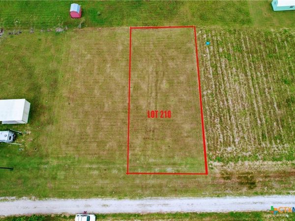 Lot 210 Clam Dr , Palacios, TX 77465