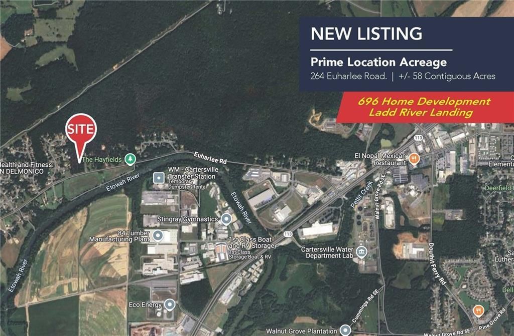 00 Euharlee Road Sw, Cartersville, GA 30120 Main Photo