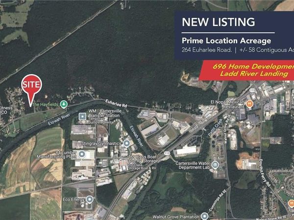 00 Euharlee Road SW, Cartersville, GA 30120