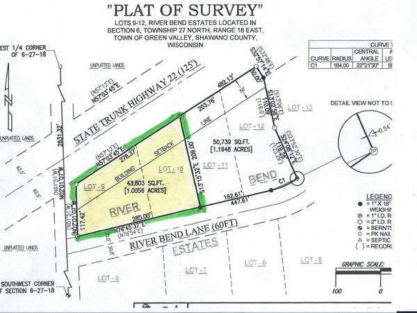 RIVER BEND LANE, Cecil, WI 54111