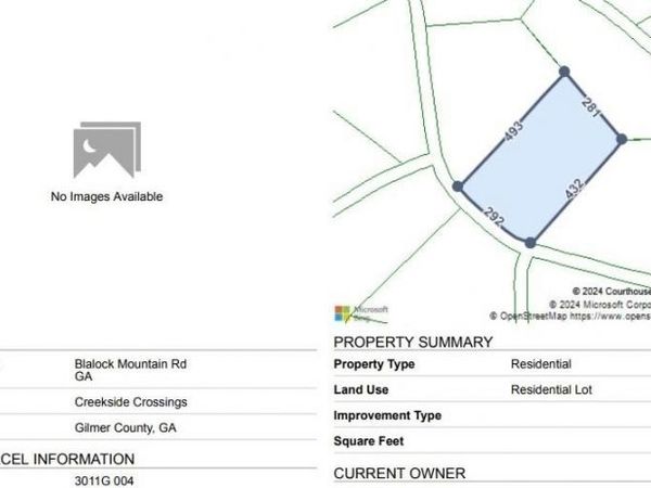 LOT 04 Blalock Mountain Road, Talking Rock, GA 30175