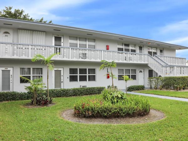 266 Coventry, Unit L, West Palm Beach, FL 33417