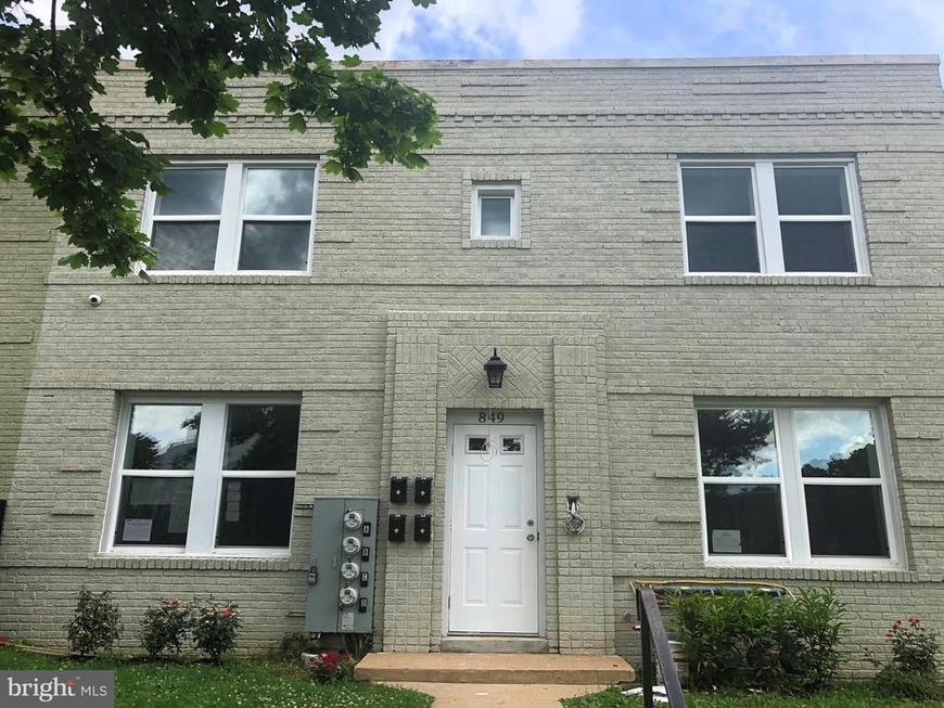 849 19th Street Ne, Unit B, Washington, DC 20002 Main Photo