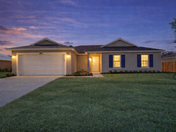 3781 SW Lafleur Street, Port Saint Lucie, FL 34953