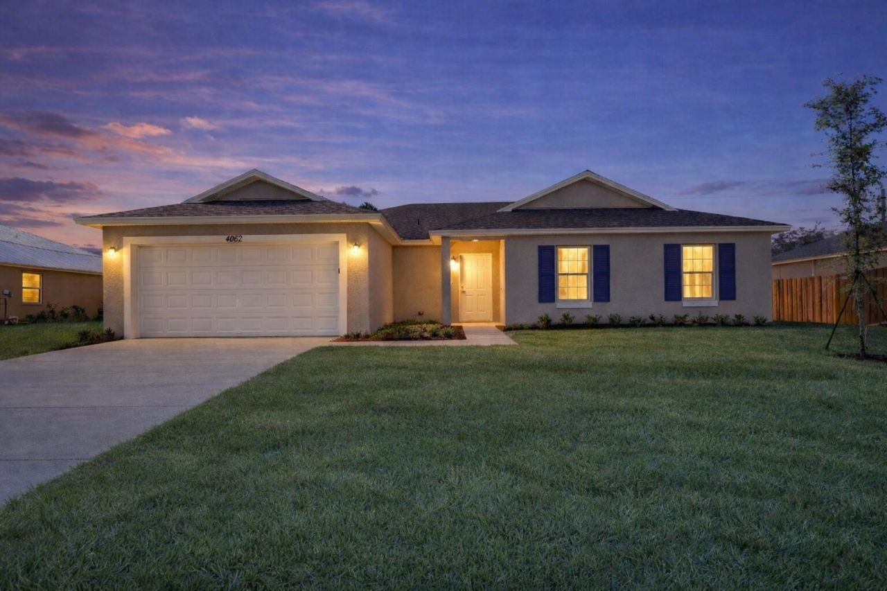 3781 SW Lafleur Street, Port Saint Lucie, FL 34953 Photo