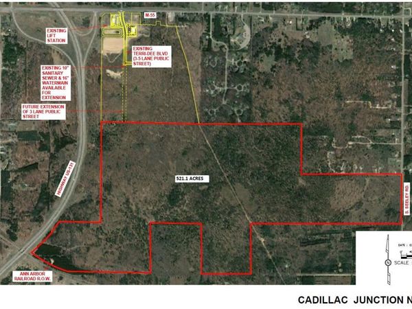 VL S Seeley Road, Cadillac, MI 49601