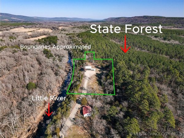 174550 N 4430 Road N, Nashoba, OK 74558