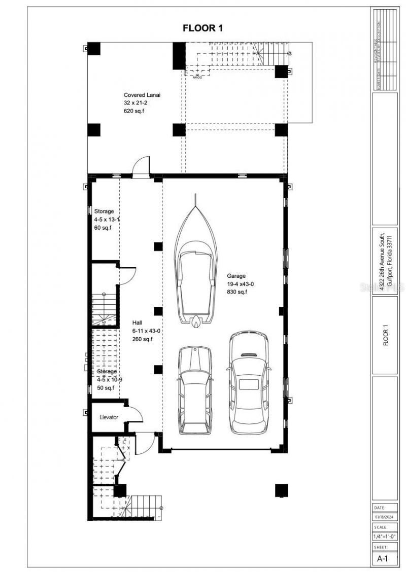 4322 26th Avenue S, Gulfport, FL 33711 Photo