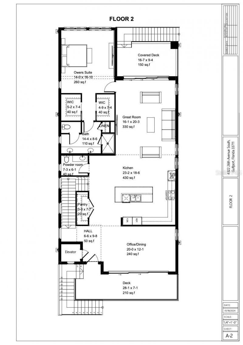 4322 26th Avenue S, Gulfport, FL 33711 Photo