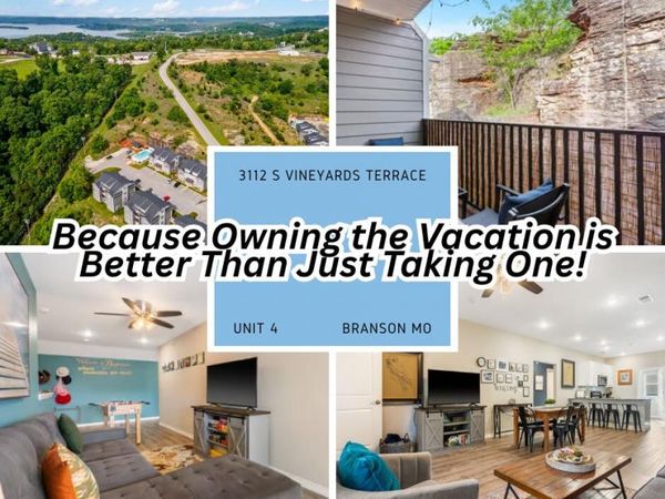 3112 S Vinyards Terrace Parkway, Unit 4, Branson, MO 65616