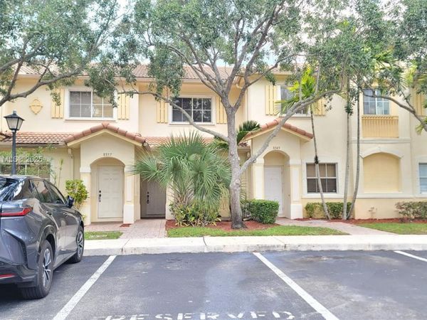8353 SW 26th St, Unit 104, Miramar, FL 33025