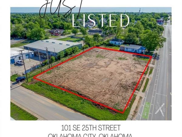 101 SE 25th Streets, Oklahoma City, OK 73129