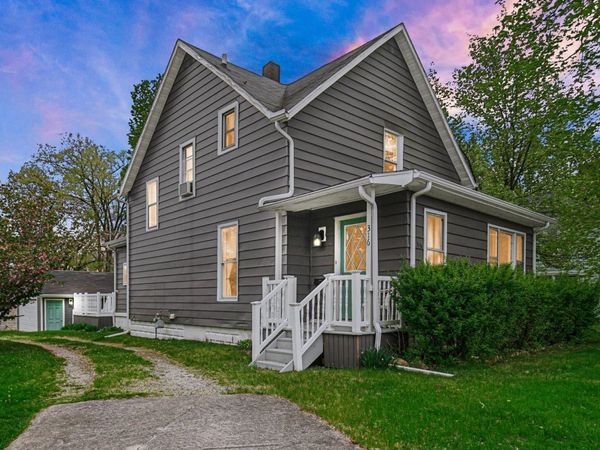 316 S Slate Street, Culver, IN 46511