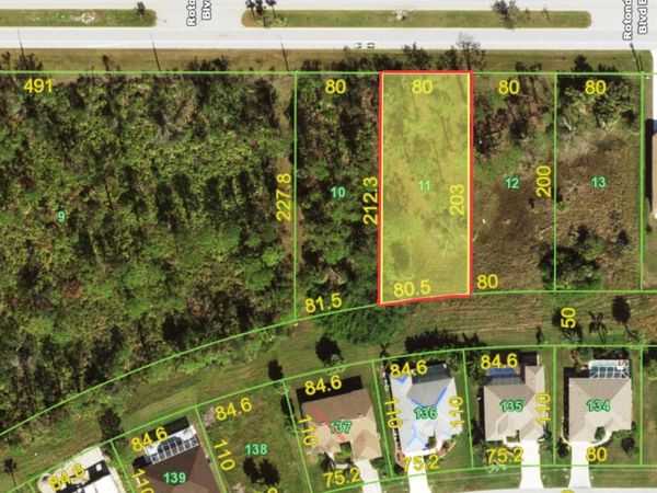 168 ROTONDA BOULEVARD E, ROTONDA WEST, FL 33947