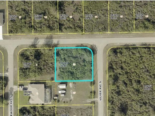 546 SILVER AVENUE S, LEHIGH ACRES, FL 33974
