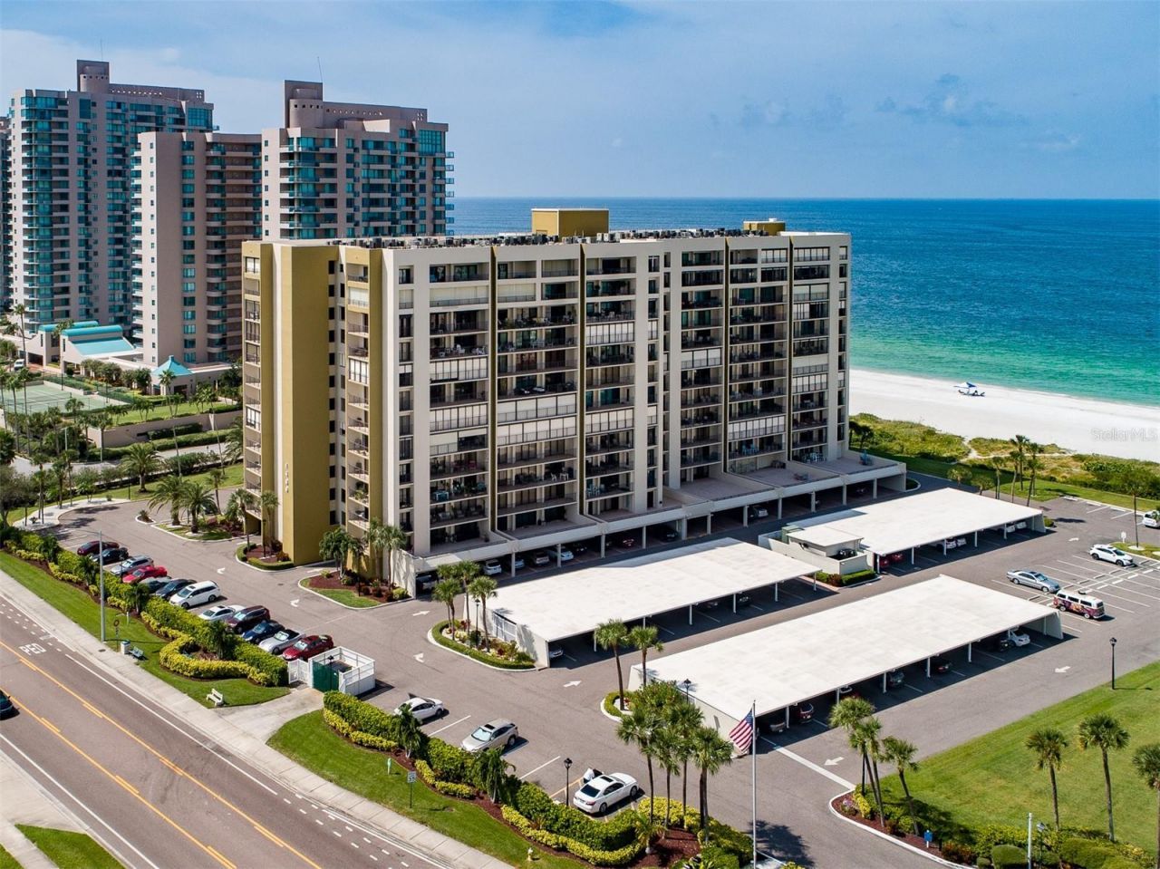 1480 Gulf Boulevard, Unit 811, Clearwater Beach, FL 33767 Main Photo