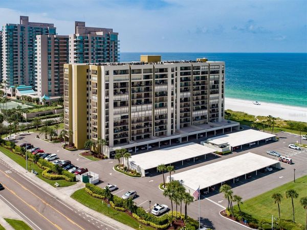 1480 GULF BOULEVARD, Unit 811, CLEARWATER BEACH, FL 33767