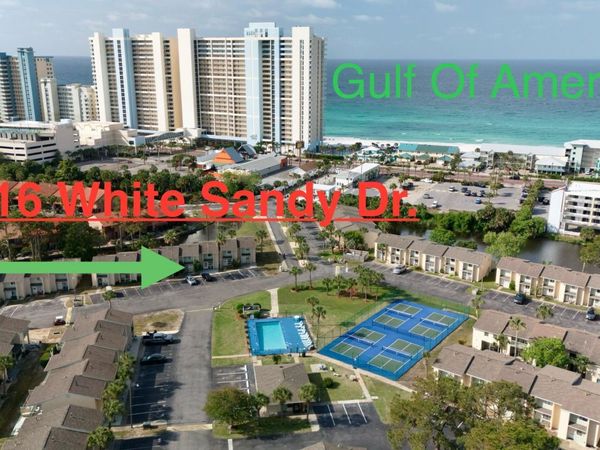 116 White Sandy Drive, Panama City Beach, FL 32407