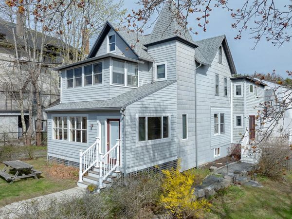 6 Sea Street, Northeast Harbor, Mount Desert, ME 04662