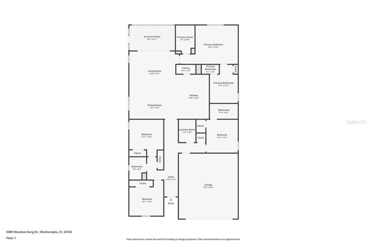 5089 Meadow Song Drive, Okahumpka, FL 34762 Photo