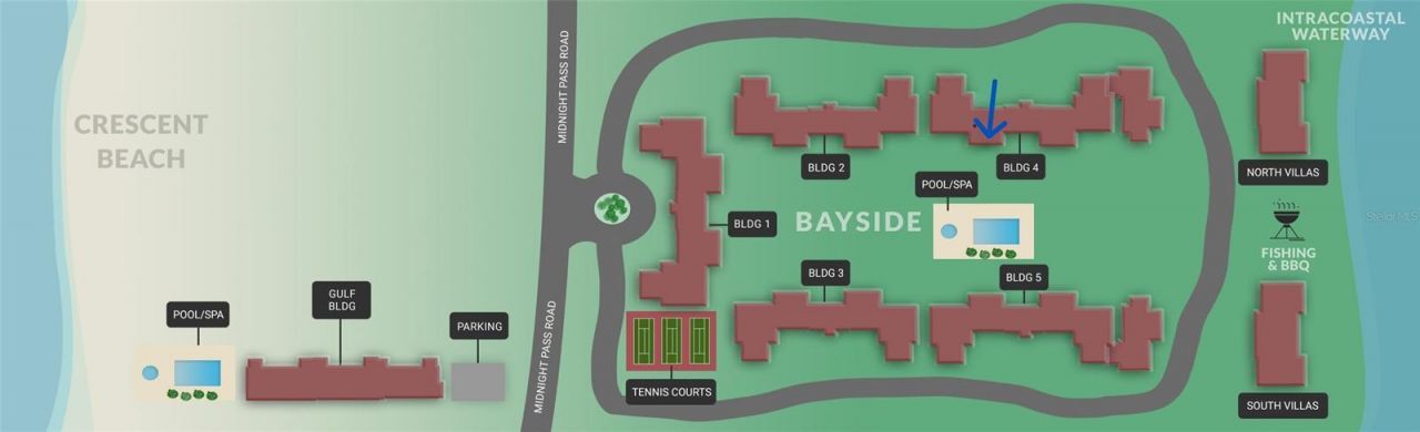 6285 Midnight Pass Road, Unit 403, Sarasota, FL 34242 Photo