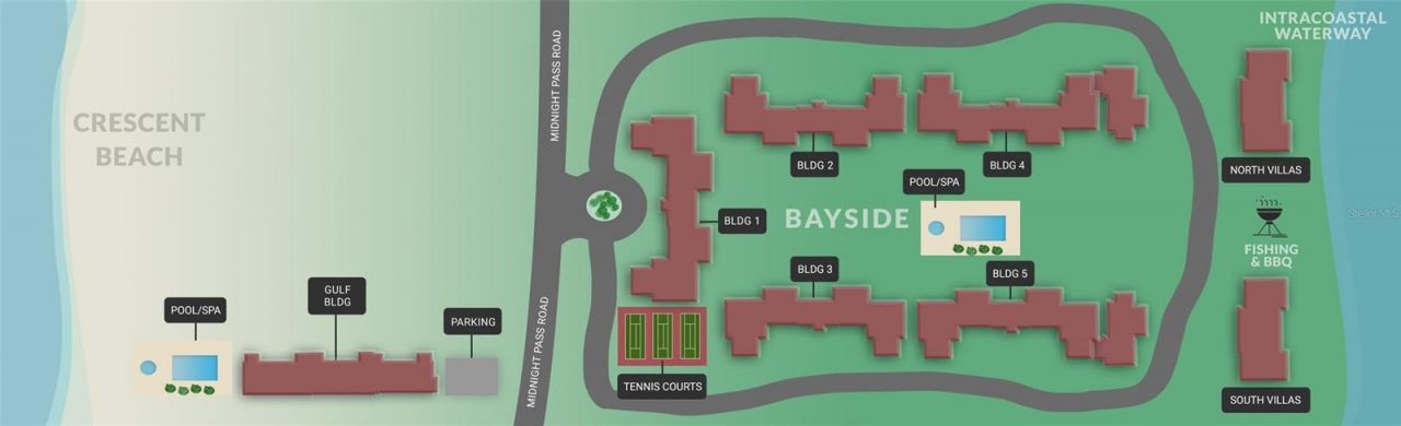 6285 Midnight Pass Road, Unit 403, Sarasota, FL 34242 Photo