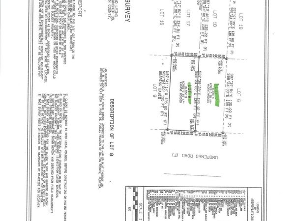 xxx Jp Lane, Santa Rosa Beach, FL 32459