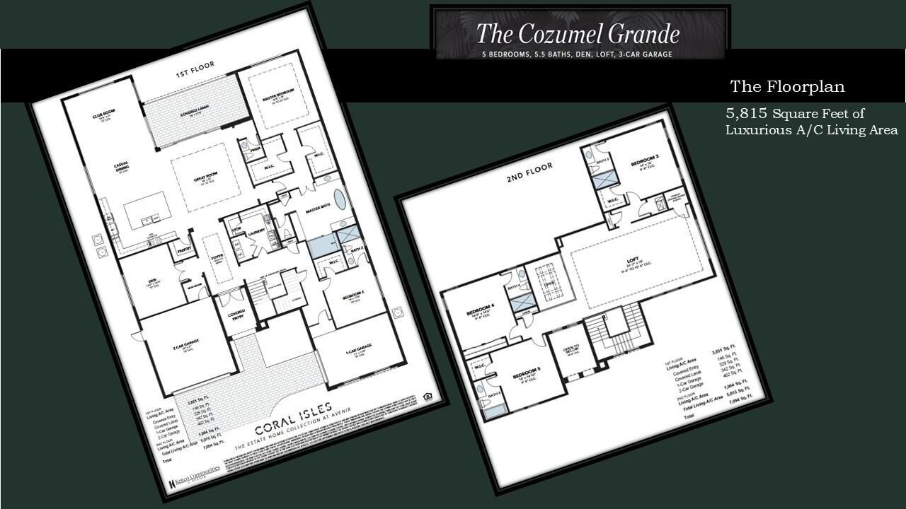 9120 Coral Isles Circle, Unit {Lot 06}, Palm Beach Gardens, FL 33412 Photo